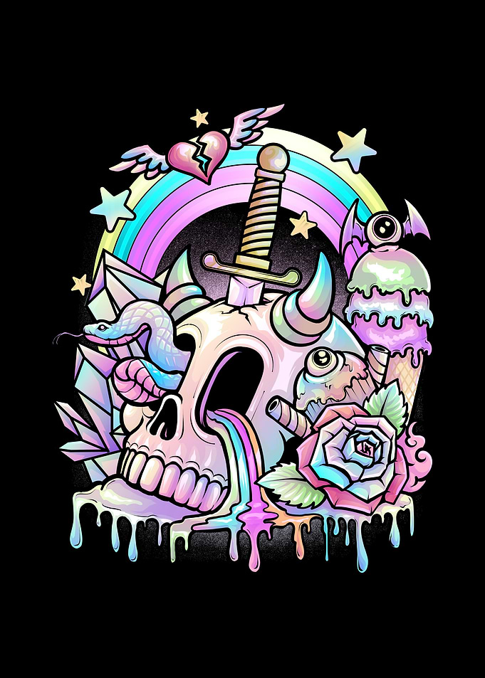 Pastel Goth