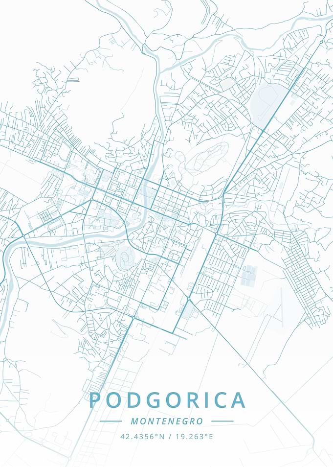Podgorica Montenegro