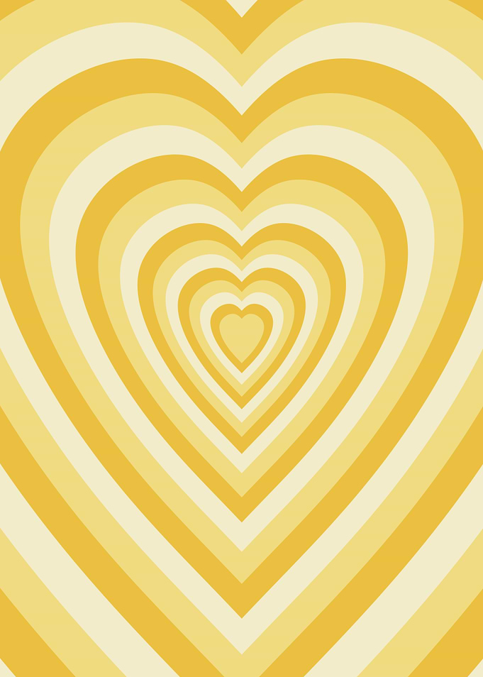 70s Lemon Hearts