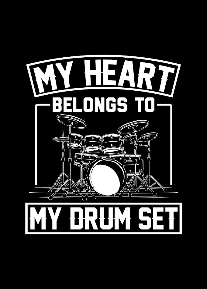 Drumming Drum Set Drummer