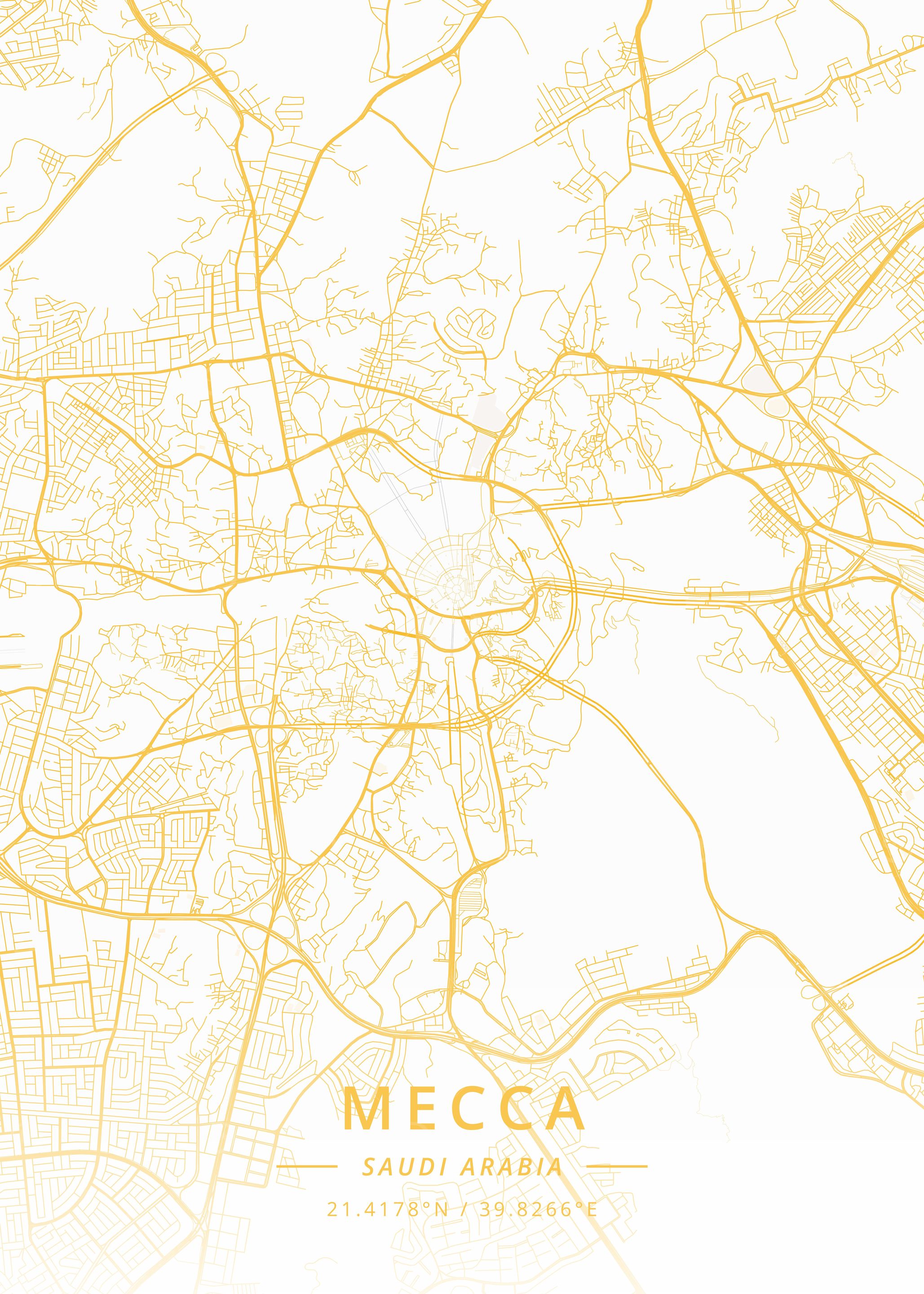 Mecca Saudi Arabia