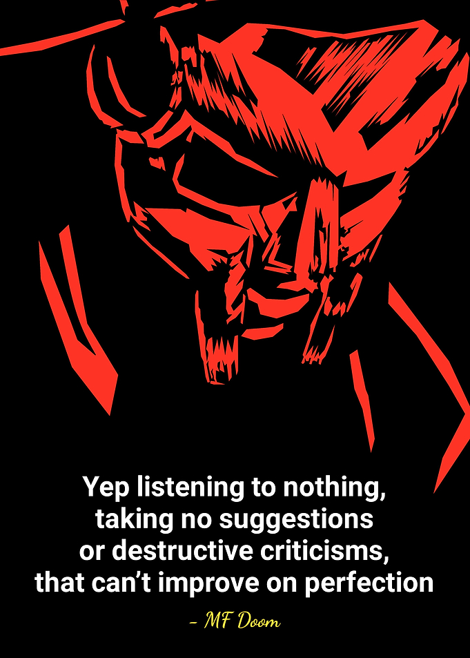 MF Doom quotes