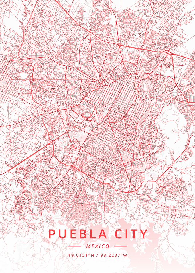 Puebla City Mexico