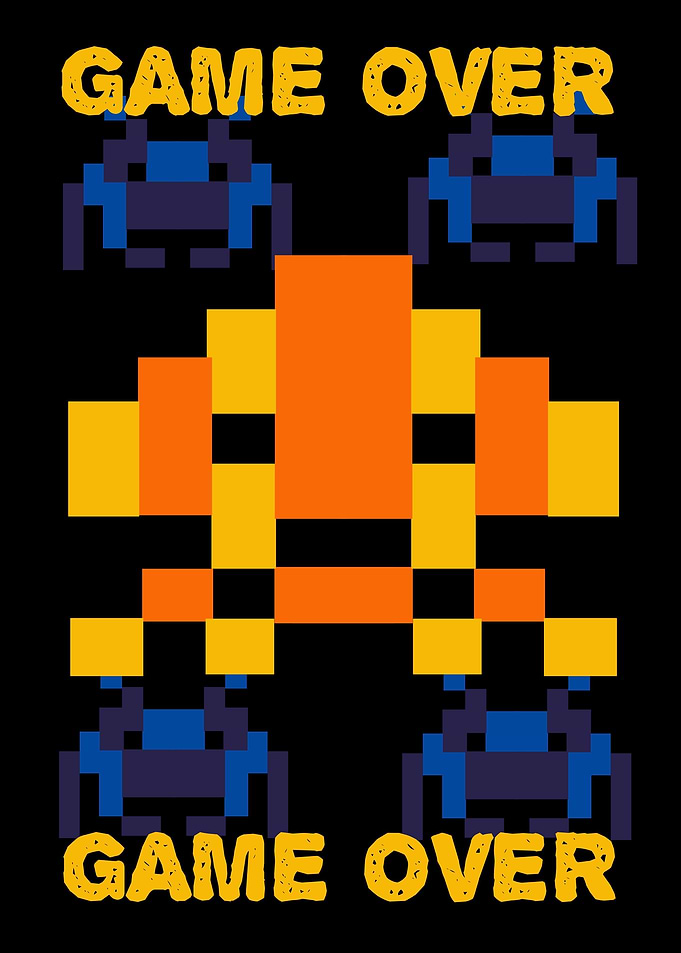 retro pixel gaming