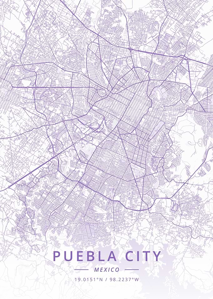 Puebla City Mexico