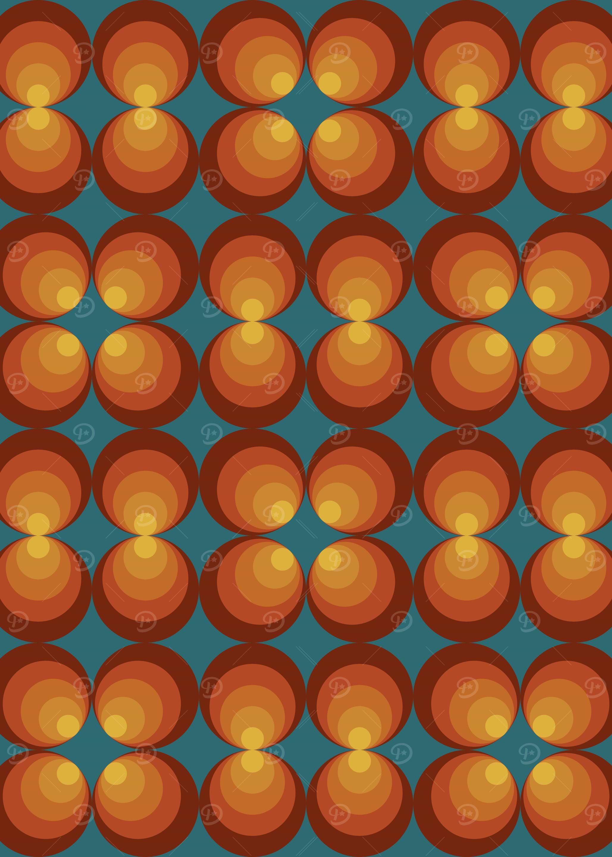70s Flower Petals