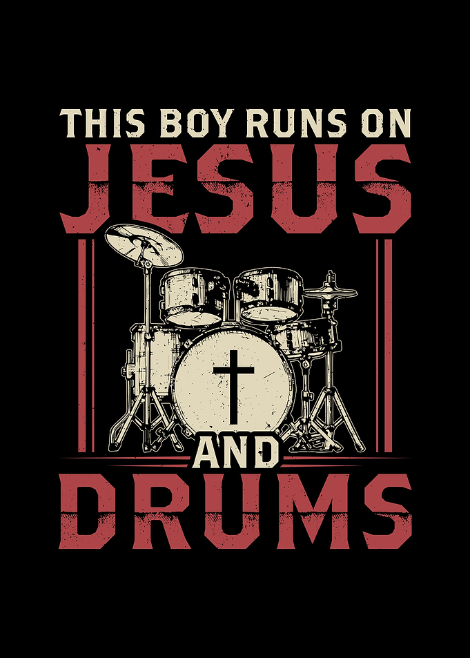Drumming Jesus Drums Gifts