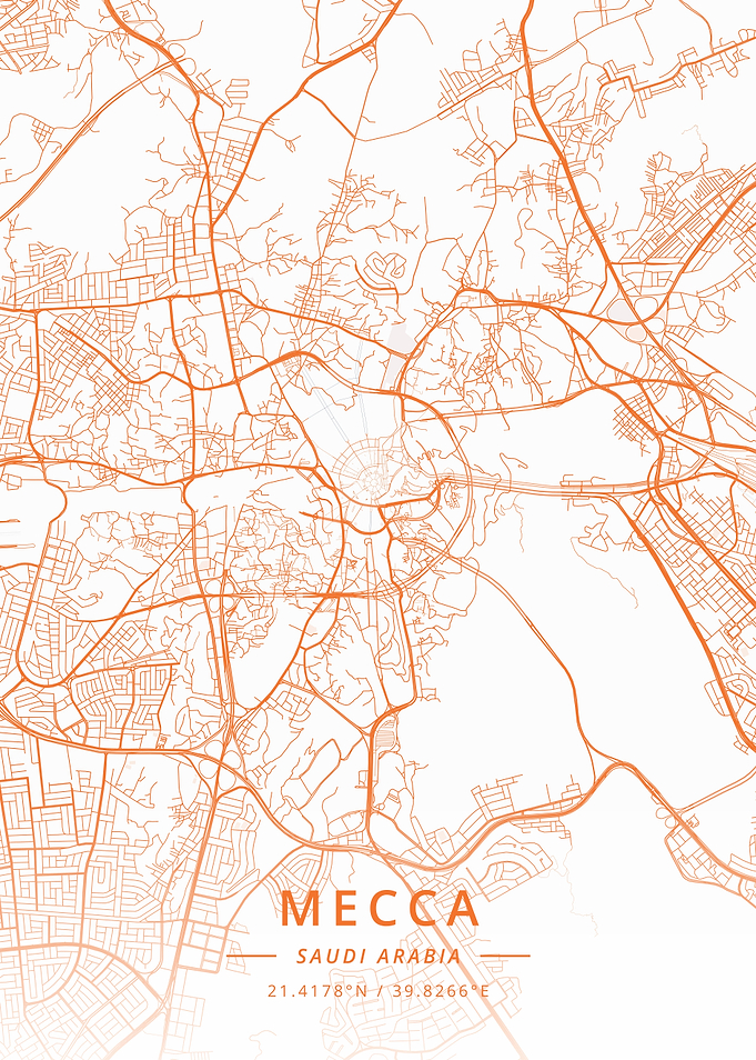 Mecca Saudi Arabia