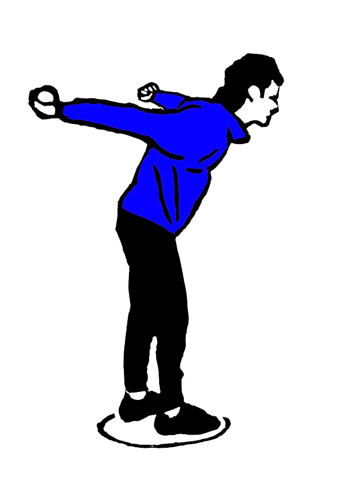 Petanque Player Shooter