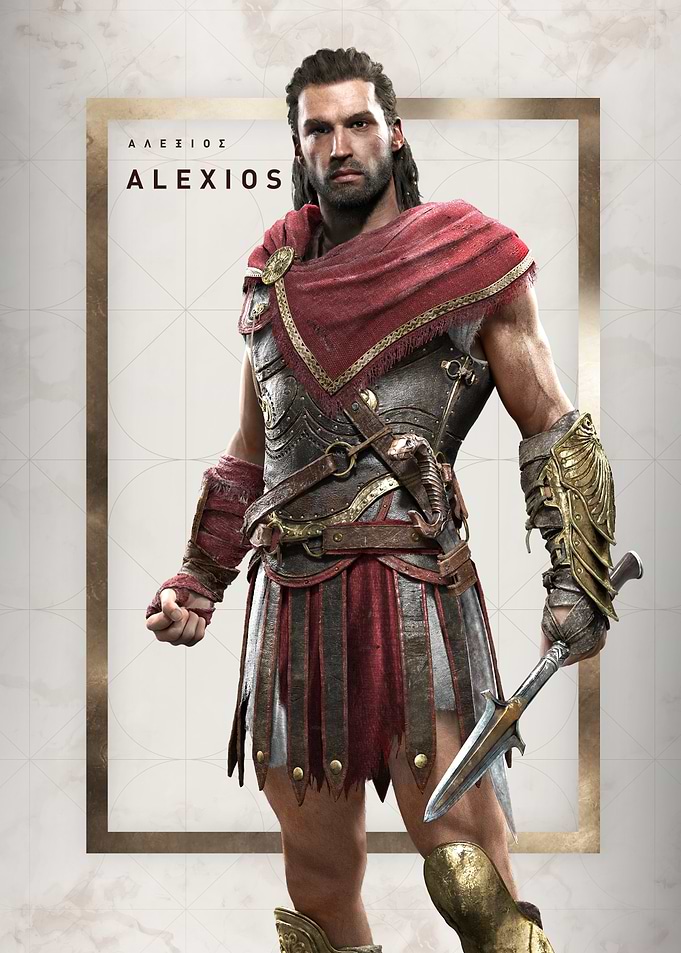 Aleksios Warrior