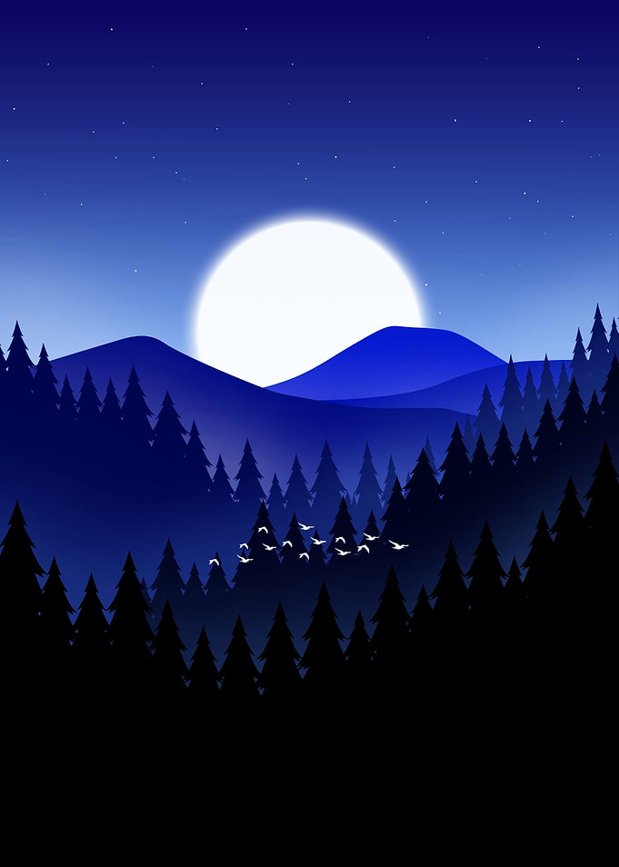mountain flat landscape