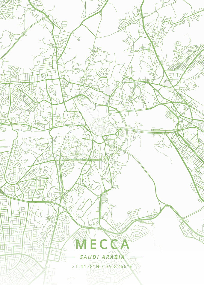 Mecca Saudi Arabia