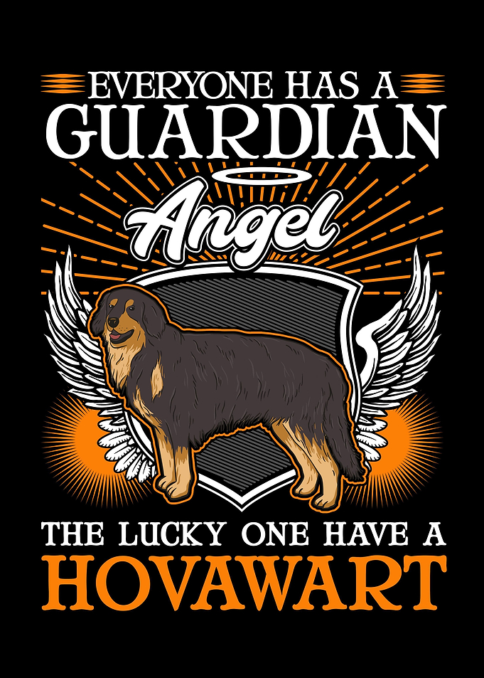 Hovawart Guardian Angel