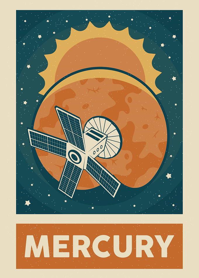 Retro Mercury