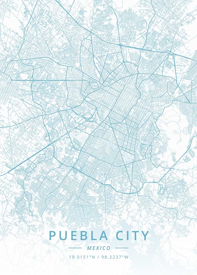 Puebla City Mexico