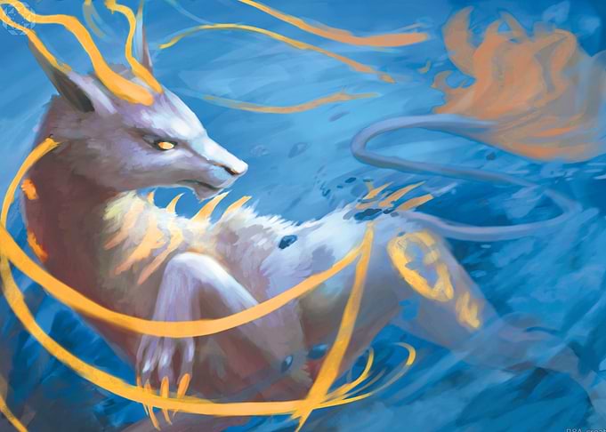 White horse