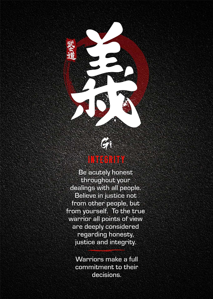 bushido gi