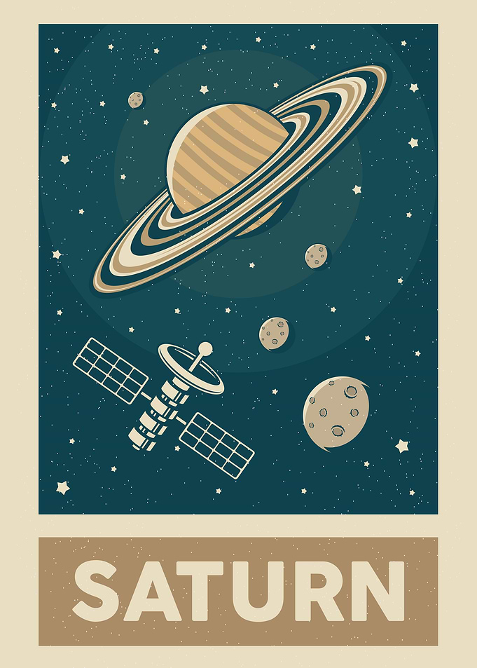 Retro Saturn