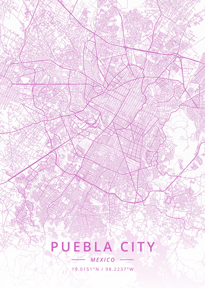 Puebla City Mexico