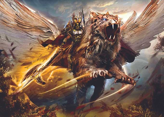 Flying tiger