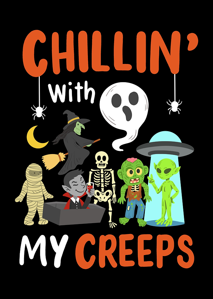 Halloween Ghost Alien