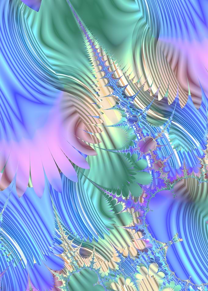 Trippy Pastel Fractal