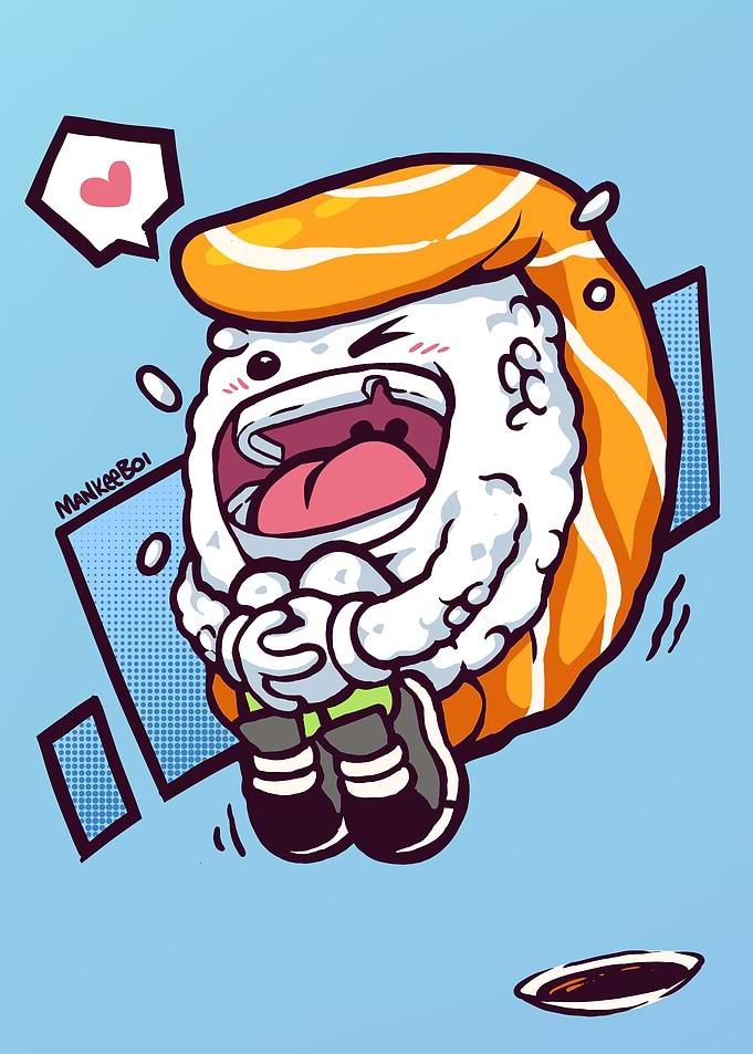 Sushi Cannonball