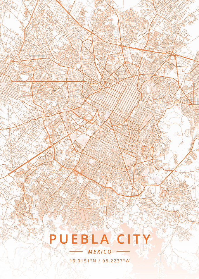 Puebla City Mexico
