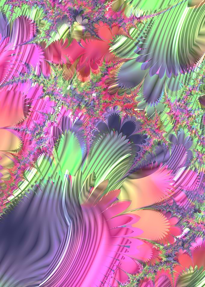 Psychedelic Funky Fractal