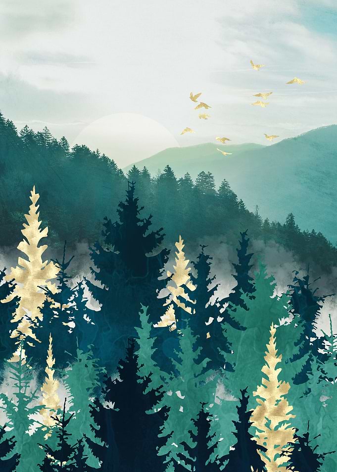 Blue Forest Mist