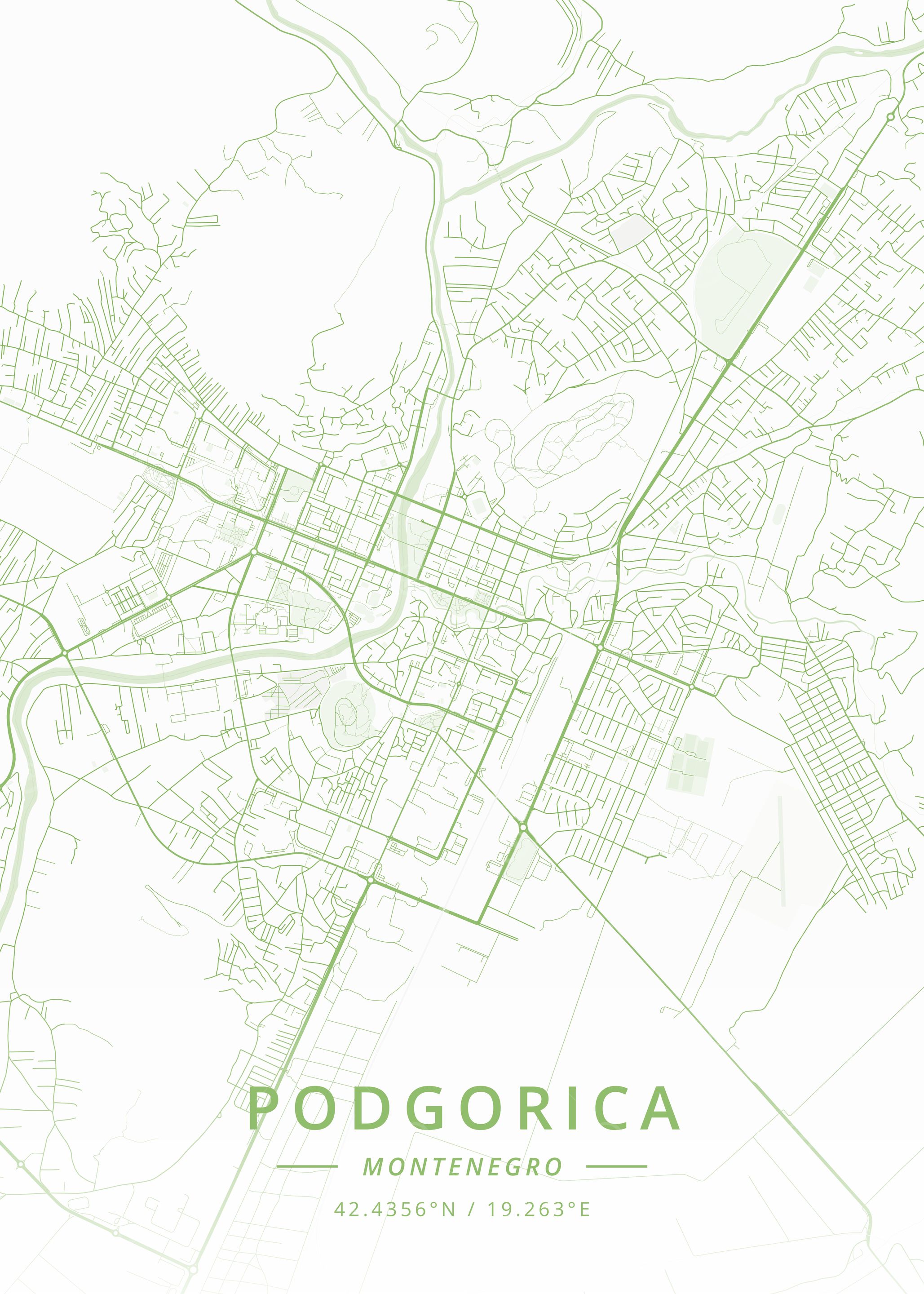 Podgorica Montenegro