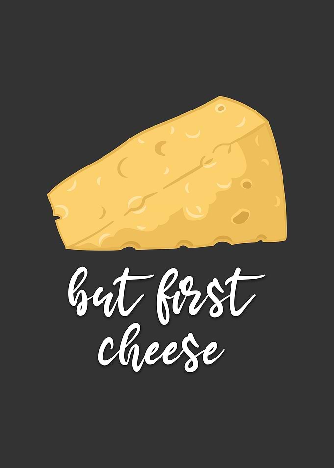 Cheese Wall Art Decor