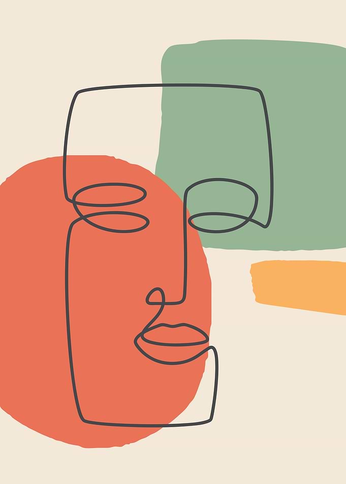 Single Line Continuous Art