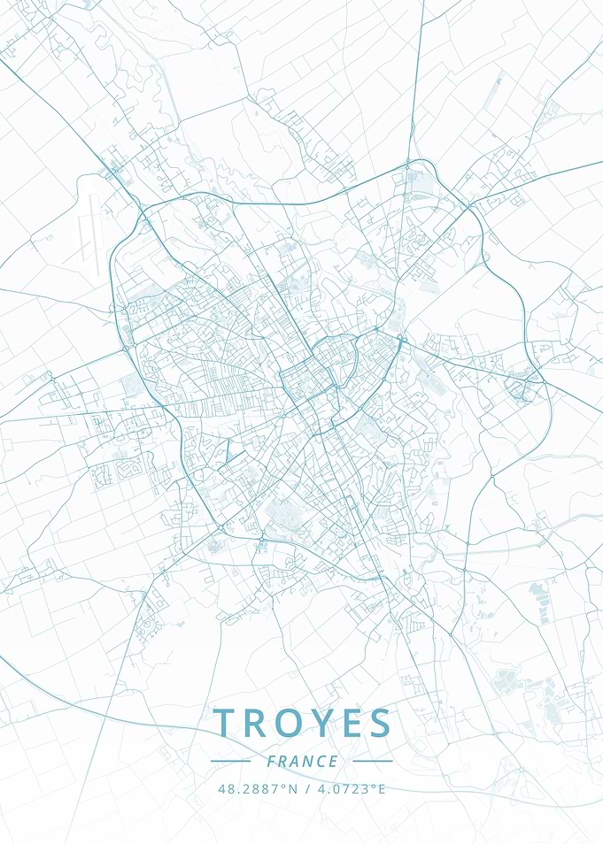Troyes France