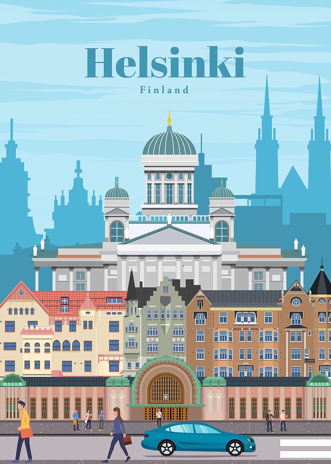 Travel to Helsinki