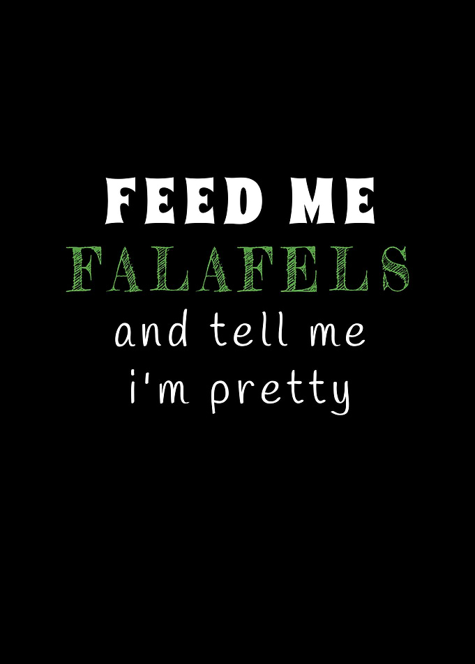 Feed Me Falafels Pretty