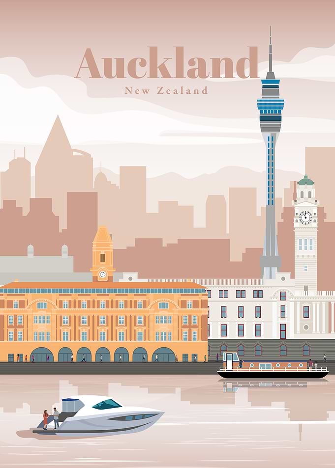 Travel to Auckland