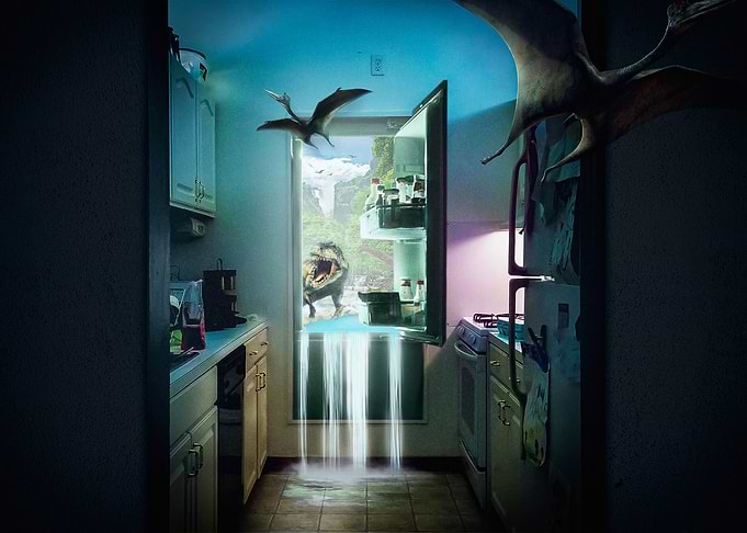 Dino Fridge