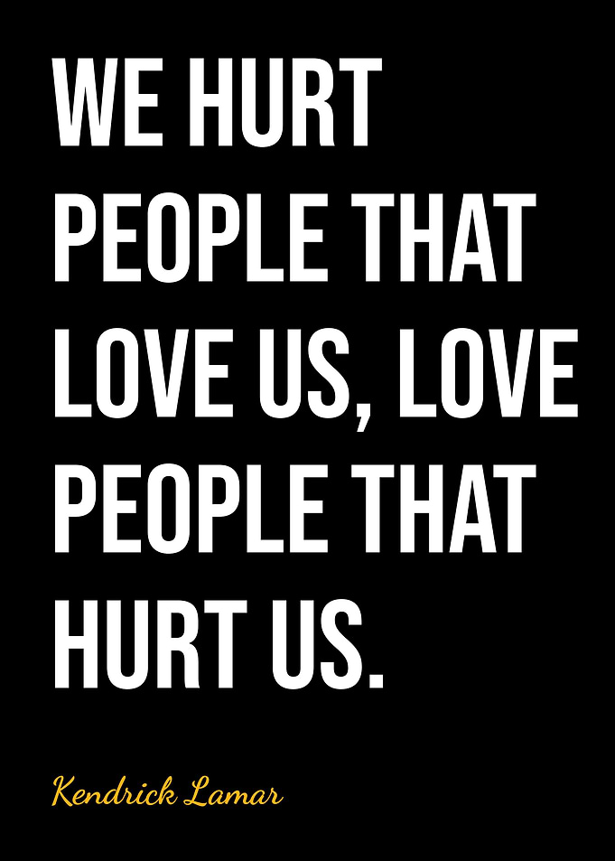 Kendrick Lamar Quote