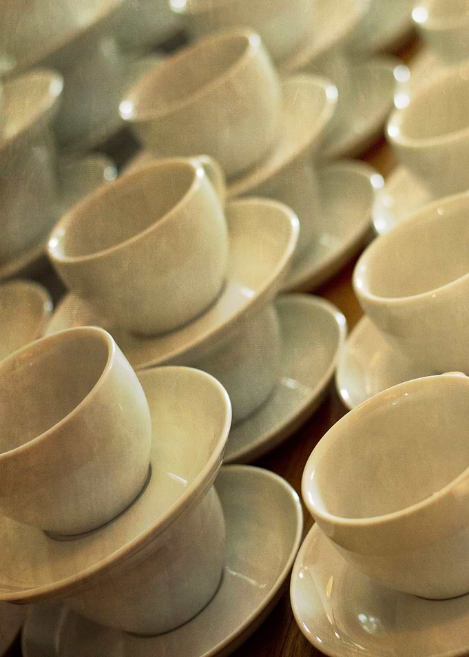 Barista Coffee cups