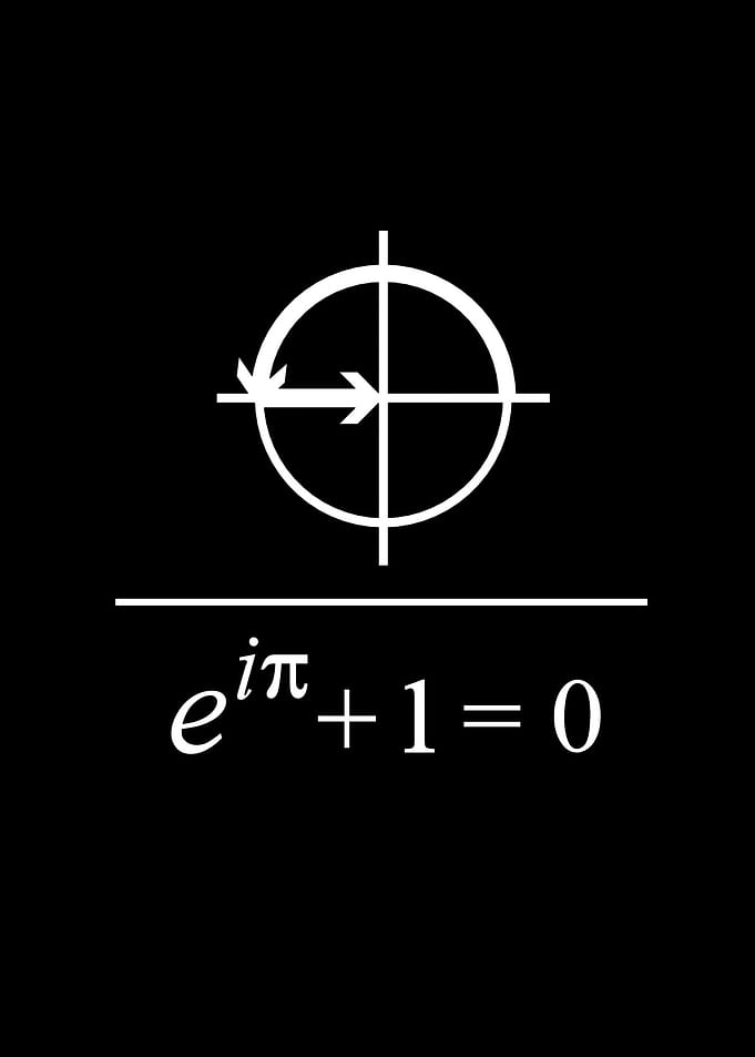Eulers Identity Poster