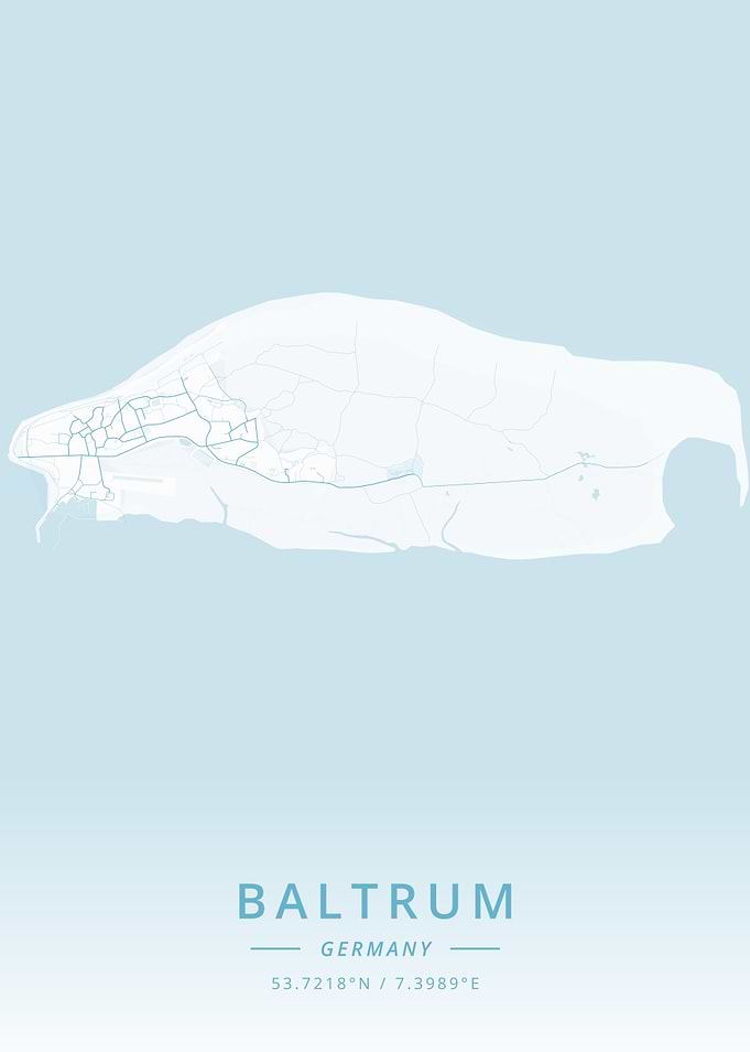 Baltrum Germany