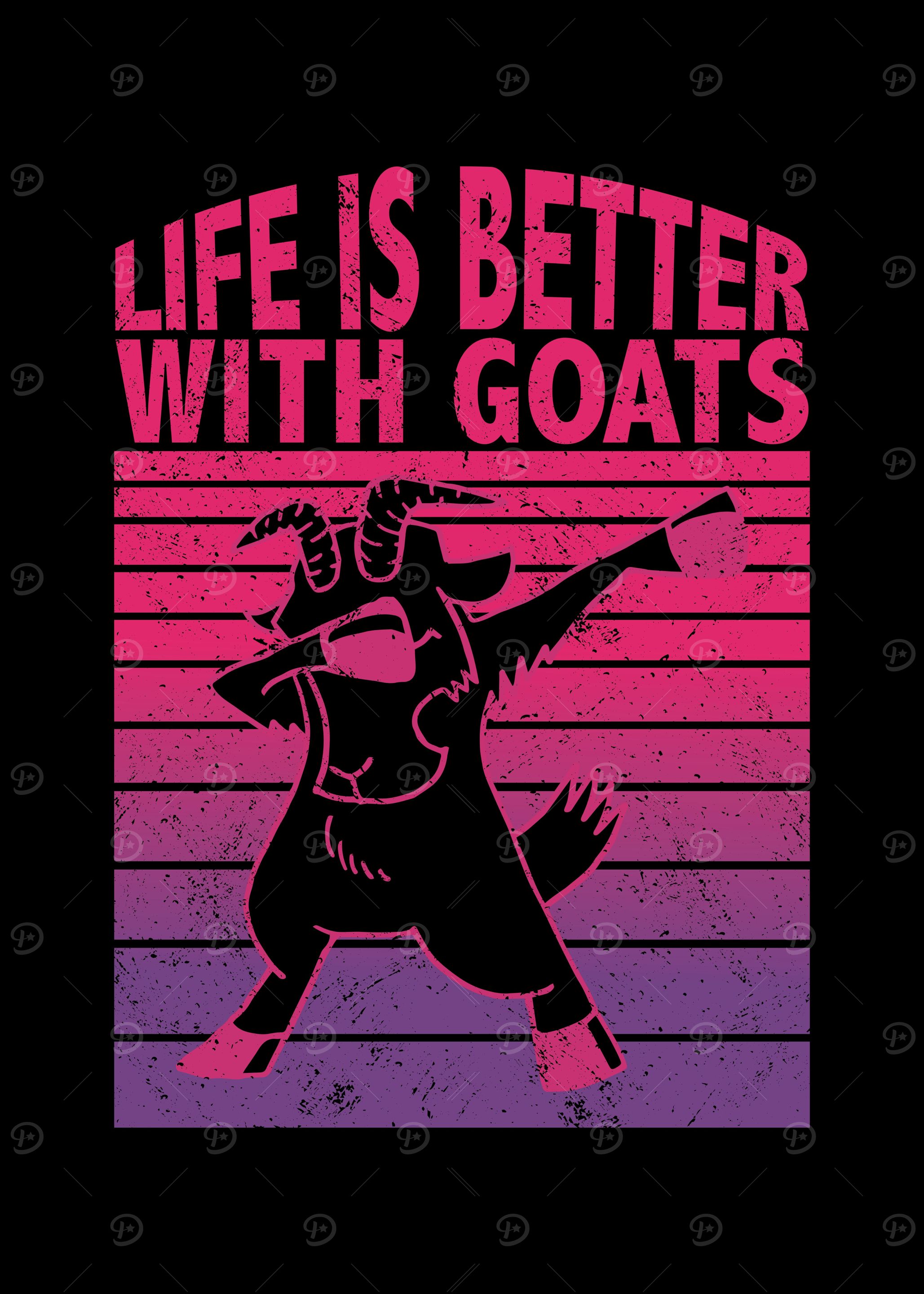 Life is better with goats