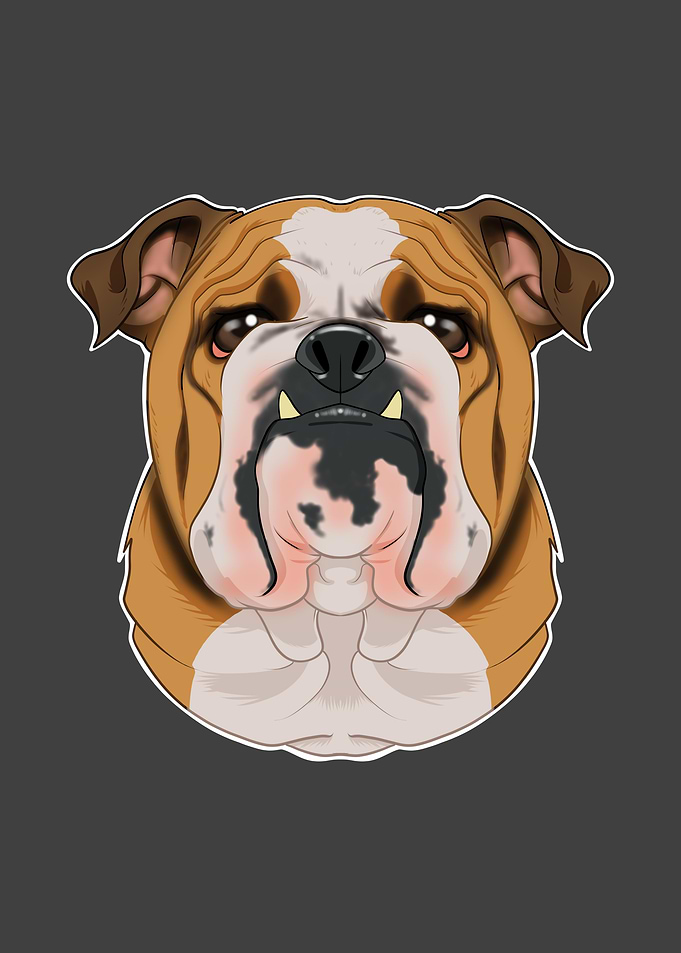 English Bulldog Lover I