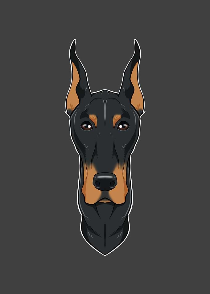 Doberman Lover I Dog Lover