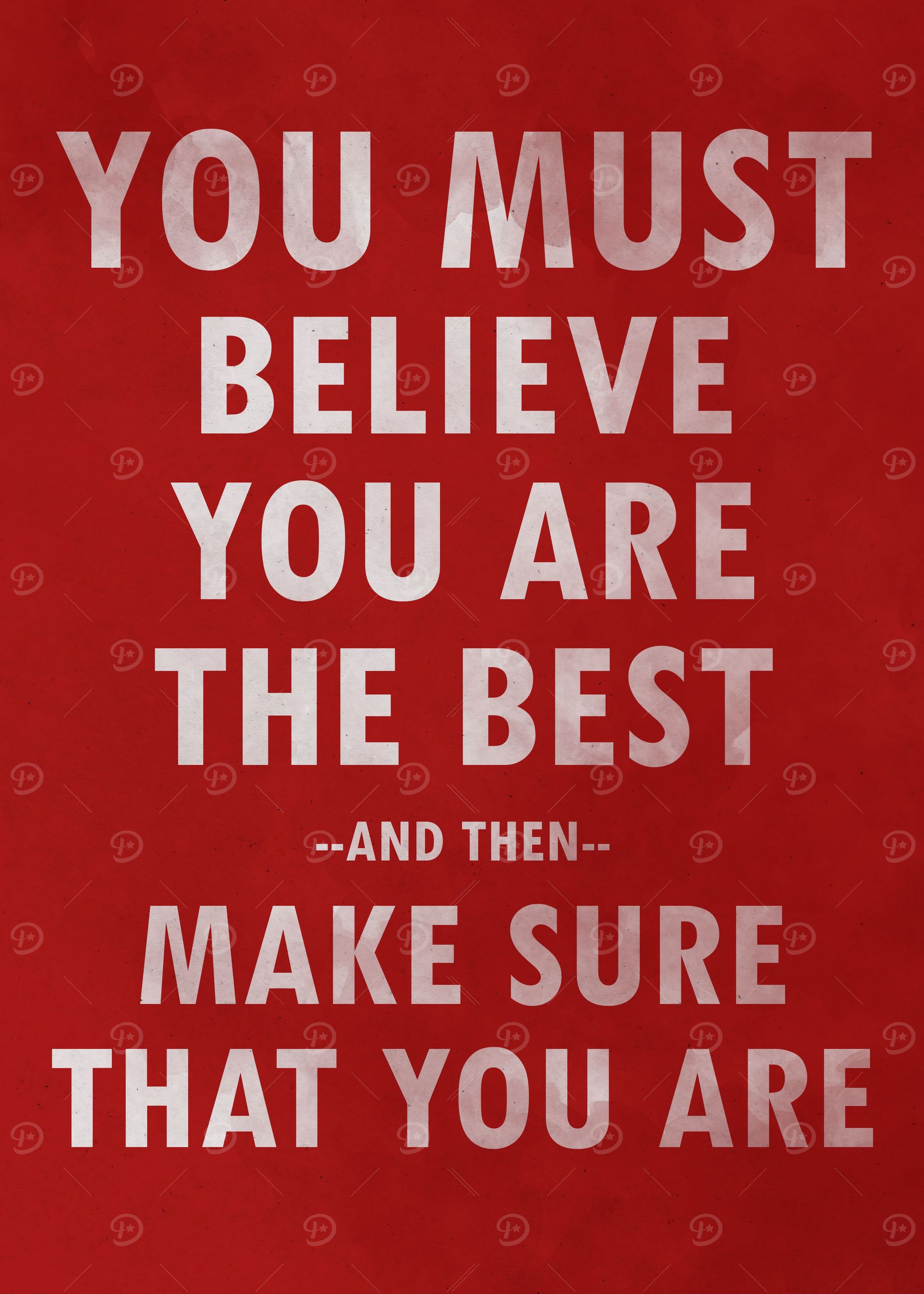 You Are The Best