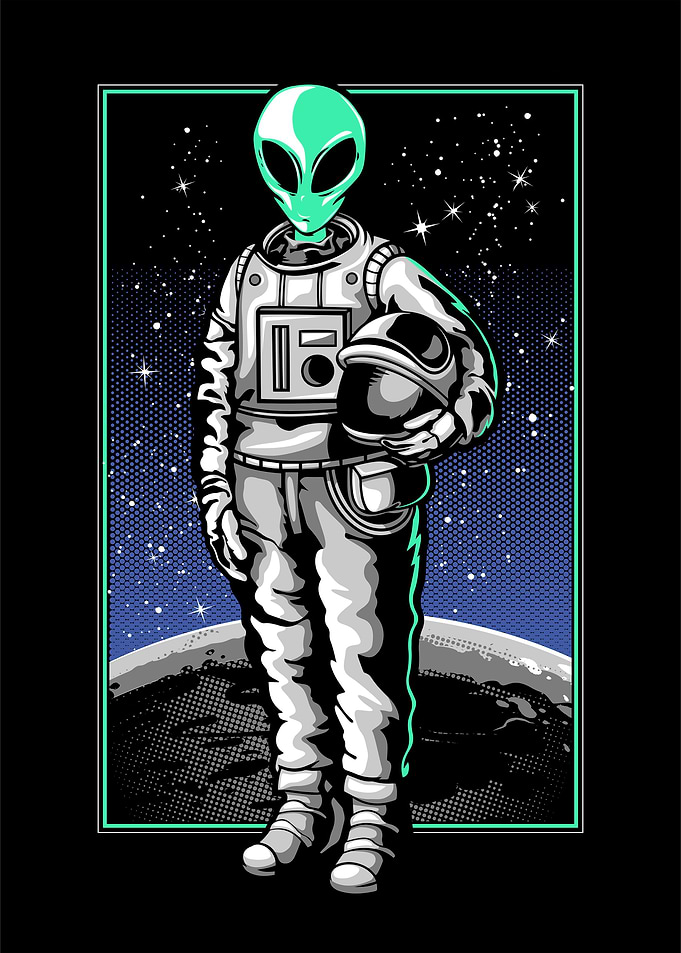 Alien surprise