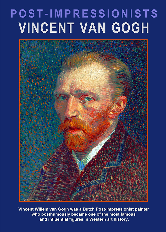 Van Gogh Exhibition Print