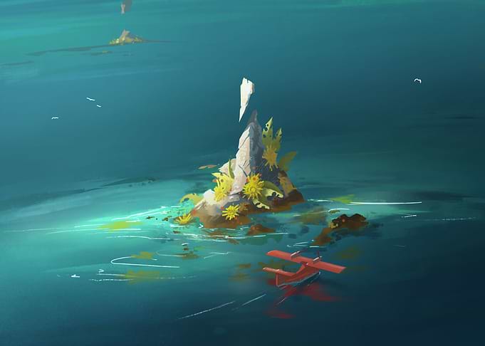Floating Rock
