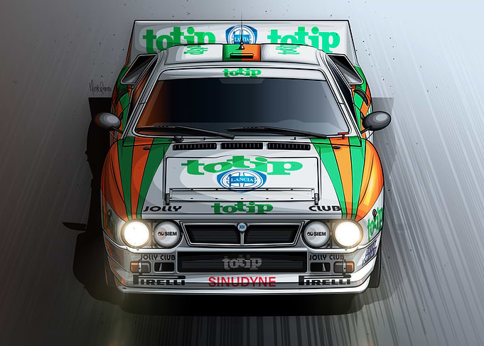 Lancia 037 Group B Totip